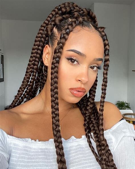 box braids styles|25 Ways to Style Box Braids